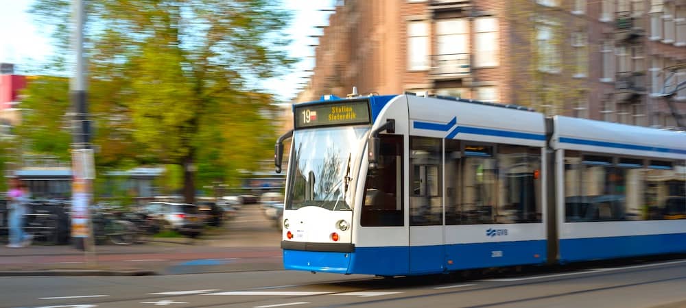 Nahverkehrstickets für Amsterdam: Metro, Tram, Bus Tickets