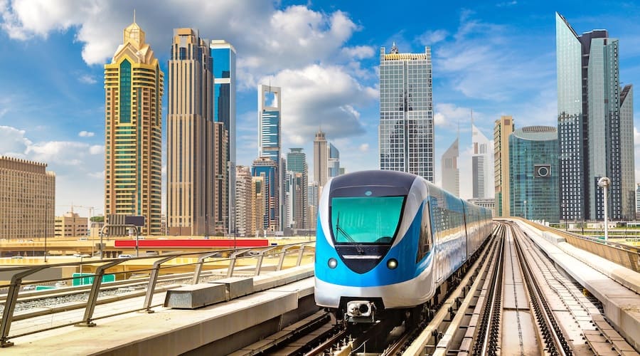 Dubai Nahverkehr, Metro