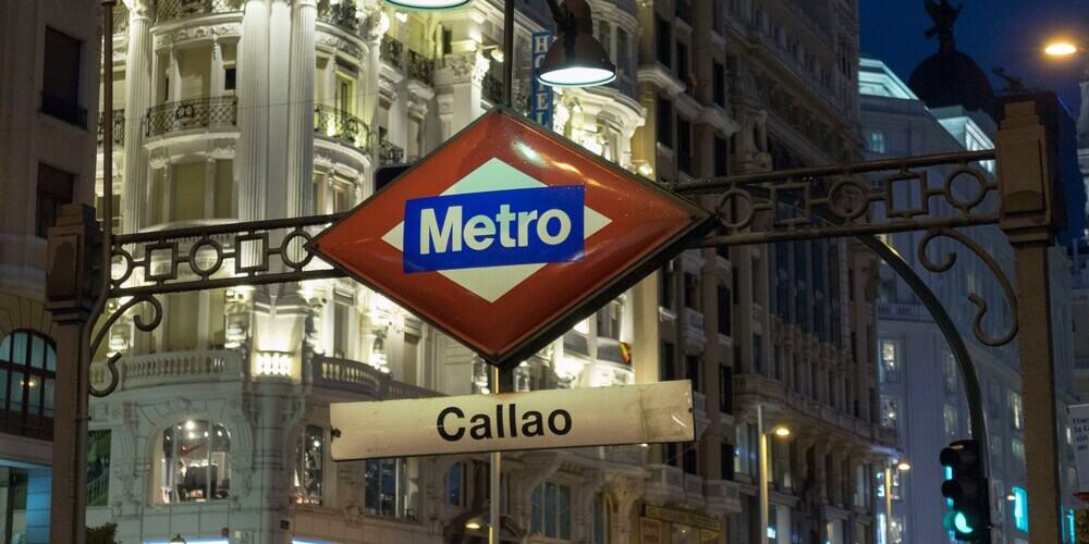 Madrid Nahverkehr, Metro